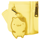 Loungefly Sanrio Pompompurin Monochrome Cosplay Mini Backpack