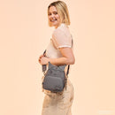 Loungefly Sanrio Kuromi Monochrome Cosplay Convertible Mini Backpack & Crossbody Bag