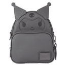 Loungefly Sanrio Kuromi Monochrome Cosplay Convertible Mini Backpack & Crossbody Bag