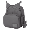 Loungefly Sanrio Kuromi Monochrome Cosplay Convertible Mini Backpack & Crossbody Bag