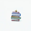 Stack Of Books Ornament