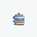 Stack Of Books Ornament