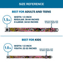 BD Wings Logo CLOSE-UP Full Color Black Silver Seatbelt Belt - Born to Raise Hell CLOSE-UP Pink Webbing