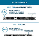 Batman Black Silver Seatbelt Belt - BATMAN w/Bat Signals & Flying Bats Black/White Webbing