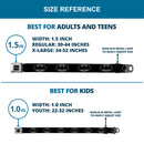 Batman Black Silver Seatbelt Belt - Batman Shield Black/Gray Webbing