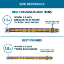 Bat Logo Full Color Purple Gold Seatbelt Belt - Batgirl Utility Belt Purple/Gold Webbing