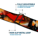Red Hood Logo Full Color Black Red Seatbelt Belt - Red Hood and the Outlaws #29 Shooting/Explosion Cover Pose/Logo Webbing