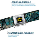 Batman Full Color Black/Yellow Seatbelt Belt - The New 52 Detective Comics Issue #1 Batman & James Gordon Scene Webbing
