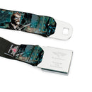 Batman Full Color Black/Yellow Seatbelt Belt - The New 52 Detective Comics Issue #1 Batman & James Gordon Scene Webbing