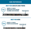 BATMAN-ARKHAM CITY Logo Full Color Black White Seatbelt Belt - ARKHAM CITY 9-Character Group Grays/White Webbing Webbing