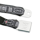 Batman Full Color Black Silver Black Seatbelt Belt - Batman Utility Belt Grays Webbing