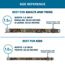 Catwoman Diamond Full Color Tans Seatbelt Belt - CATWOMAN-NINE LIVES OF A FELINE FATALE Pose2/Jewelry/Black Cat Tans Webbing