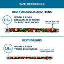 DC Round Logo Black/Silver Seatbelt Belt - Justice League Stacked Logos Webbing