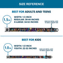 DC COMICS FOREVER EVIL Logo Black/Silver Seatbelt Belt - Injustice League of America Issue #13 Villains Webbing