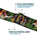 Gas Masked POISON IVY Full Color Seatbelt Belt - Detective Comics Issue #752 Cover Gas Masked POISON IVY Webbing