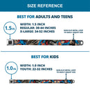 Superman Black Silver Seatbelt Belt - Superman Metropolis Face-Off Webbing