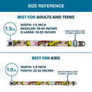 Superman Black Silver Seatbelt Belt - SUPERGIRL w/Face CLOSE-UP Webbing