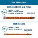 Superman Full Color Blue Seatbelt Belt - Super Shield Stacked Yellow/Red Webbing