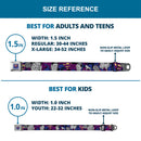 Bizzaro Logo Full Color Blue Seatbelt Belt - Bizzaro Action Webbing