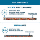 Superman Shield Full Color Americana Blue Seatbelt Belt - Superman Pose/Shield Americana Blue/White/Red/White Webbing