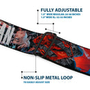 Superman Shield Comics Scenes Stacked Full Color Black Grays Red Seatbelt Belt - New 52 SUPERMAN Poses/Shield/Comic Scenes Stacked Webbing