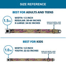 Wonder Woman Black Silver Seatbelt Belt - Wonder Woman Strength & Power Webbing