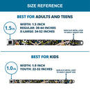 Wonder Woman Black Silver Seatbelt Belt - Wonder Woman/Stars Black/White Webbing