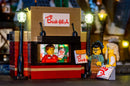 Brick-Fil-A Stand with Employee Minifig