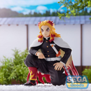 SEGA: Demon Slayer: Kimetsu no Yaiba - Kyojuro Rengoku (Hashira Meeting) Perching Premium Figure