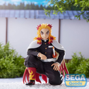 SEGA: Demon Slayer: Kimetsu no Yaiba - Kyojuro Rengoku (Hashira Meeting) Perching Premium Figure