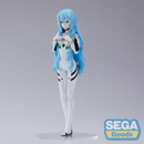 SEGA: Evangelion: 3.0+1.0 Thrice Upon a Time - Rei Ayanami (Long Hair Ver.) SPM Figure