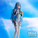 SEGA: Evangelion: 3.0+1.0 Thrice Upon a Time - Rei Ayanami (Long Hair Ver.) SPM Figure