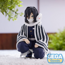 SEGA: Demon Slayer: Kimetsu no Yaiba - Obanai Iguro (Hashira Meeting) PM Perching Figure