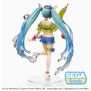 SEGA: Vocaloid - Hatsune Miku (Splash Parade) Super Premium Figure