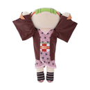 SEGA: Nesoberi Lay-Down Plush: Demon Slayer: Kimetsu no Yaiba - Nezuko Kamado (Smiling)