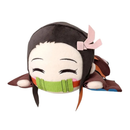 SEGA: Nesoberi Lay-Down Plush: Demon Slayer: Kimetsu no Yaiba - Nezuko Kamado (Smiling)