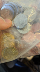 50 Metal Coin Board Game Upgrade Set (Industrial Coins) -