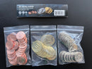50 Metal Coin Board Game Upgrade Set (Sci-Fi Coins) NEW! -