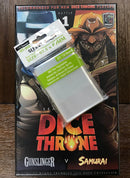 "Dice Throne: Season One" Compatible Card Sleeve Bundle (8808 X 2)