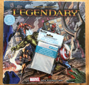 "Legendary: A Marvel Deck Building Game" (Base Game) Compatible Sleeve Bundle (8810 X 5)