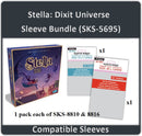 "Stella: Dixit Universe" Compatible Card Sleeve Bundle (8810 X 1 + 8816 X 1)