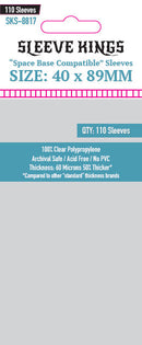 "Space Base" Compatible Sleeve Bundle (8817 X 2)