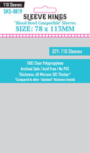 "Dungeon Crusade: Book 1- Genesis of Evil" Compatible Card Sleeve Bundle (8804 X 3 -Cut, 8811 X 6, 8819 X 1 -Cut)