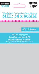 "Hadrian's Wall" Compatible Card Sleeve Bundle (8821 x2)