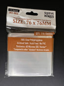 "Harry Potter: Hogwarts Battle" + Expansion Compatible Sleeve Bundle (8810 X 3 + 8826 X 2 + 8828 X 2)