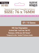 "Harry Potter: Hogwarts Battle" + Expansion Compatible Sleeve Bundle (8810 X 3 + 8826 X 2 + 8828 X 2)