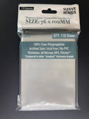 "Harry Potter: Hogwarts Battle" + Expansion Compatible Sleeve Bundle (8810 X 3 + 8826 X 2 + 8828 X 2)