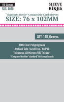 "DC Deckbuilding Games" Compatible Card Sleeve Bundle (8810 X 2 + 8828 X 1)