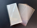 9XL Game Card Sleeves (60x130mm) 110 Pack, 60 Microns, SKS-8846
