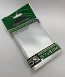 Premium Standard American Card Sleeves (57x89mm) 55 Pack, 100 Micron, SKS-9903
